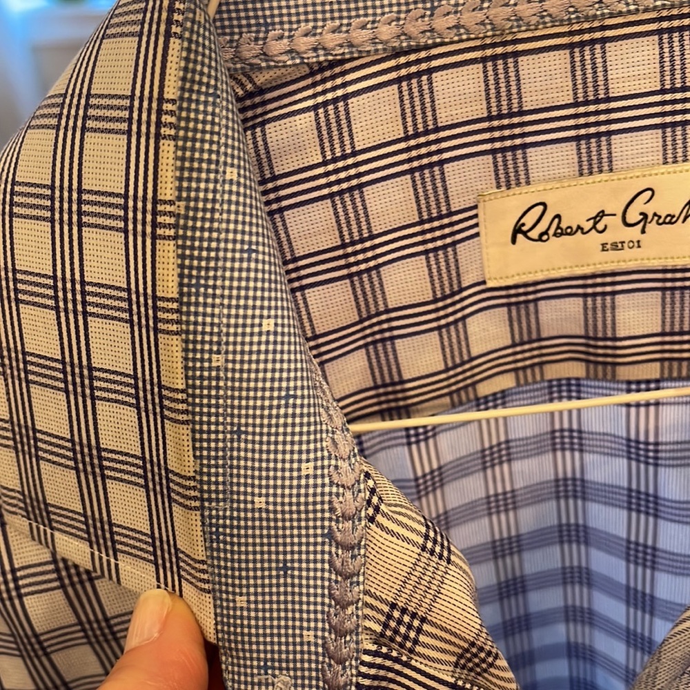 Robert Graham Checked Print Button Down - image 2